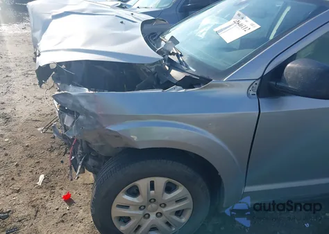 2020 Dodge Journey Se Value from USA, damaged, VIN 3C4PDCAB8LT207005